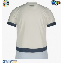 Moški Nogometni dresi Švica Gostujoči EP 2024 Kratek Rokav